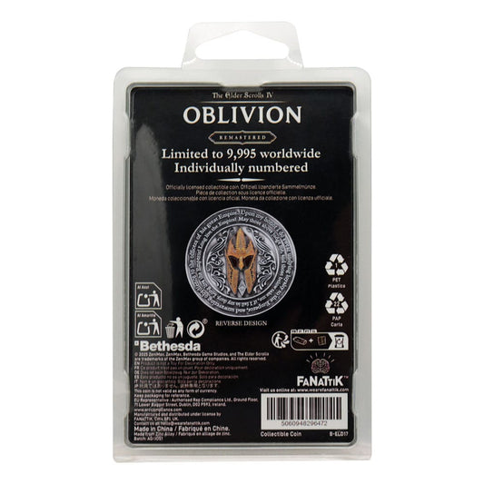 The Elder Scrolls IV: Oblivion Collectable Coin Imperial City 5060948296472