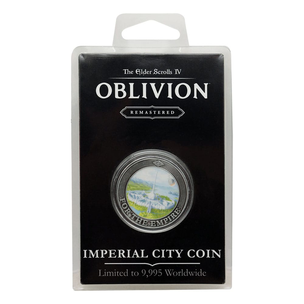 The Elder Scrolls IV: Oblivion Collectable Coin Imperial City 5060948296472