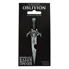 The Elder Scrolls IV: Oblivion Bottle Opener Mehrune´s Razor 5060948296496