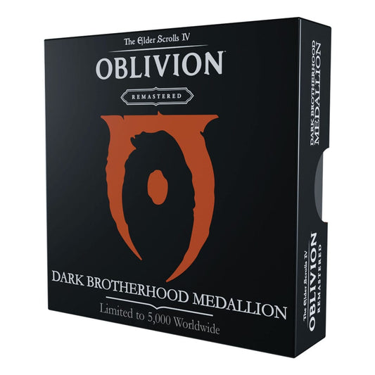 The Elder Scrolls IV: Oblivion Medallion Dark Brotherhood 5060948296502