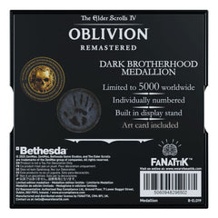 The Elder Scrolls IV: Oblivion Medallion Dark Brotherhood 5060948296502