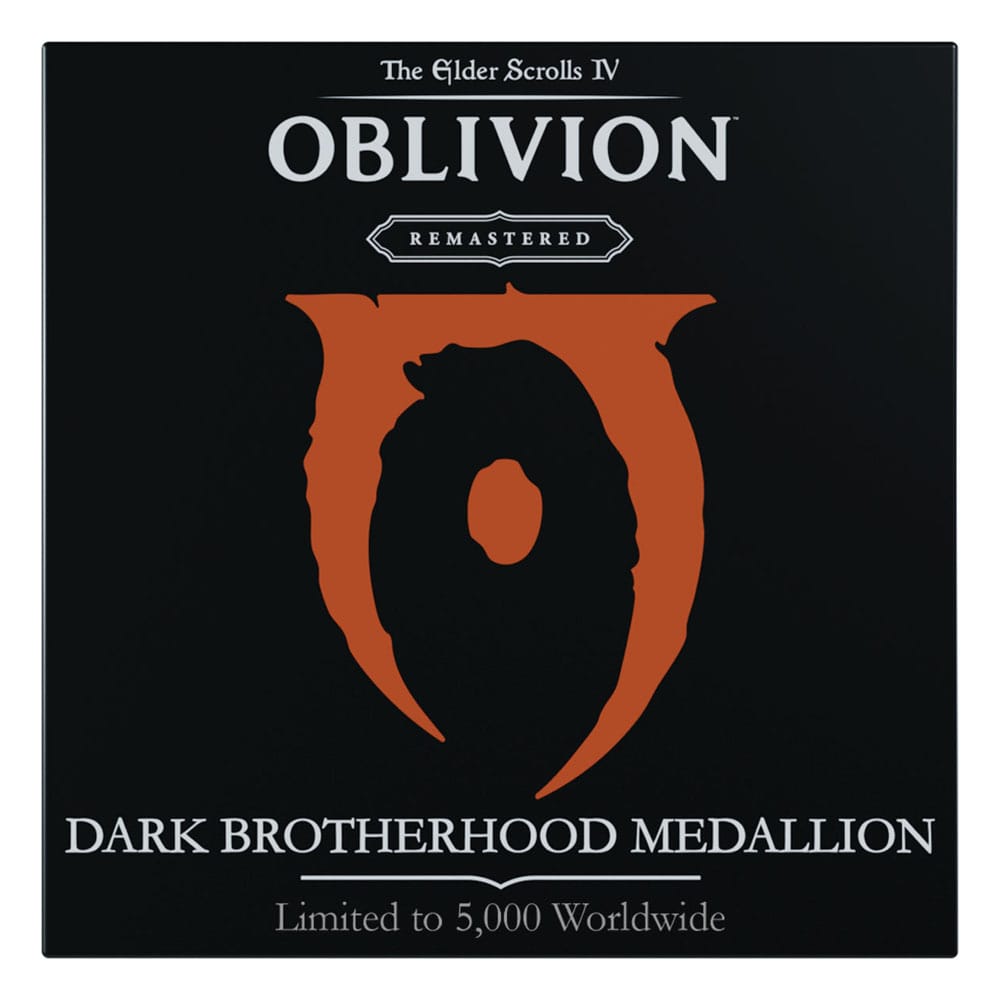 The Elder Scrolls IV: Oblivion Medallion Dark Brotherhood 5060948296502