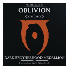 The Elder Scrolls IV: Oblivion Medallion Dark Brotherhood 5060948296502