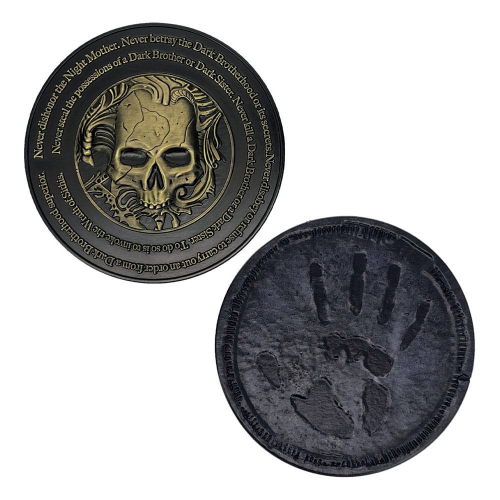 The Elder Scrolls IV: Oblivion Medallion Dark Brotherhood 5060948296502