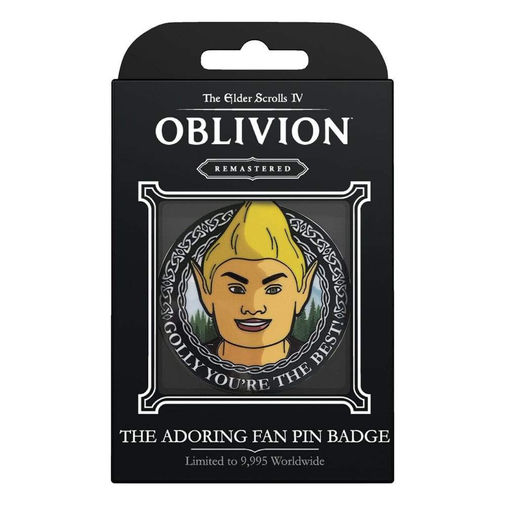 The Elder Scrolls IV: Oblivion Pin Badge Adoring Fan 5060948296519