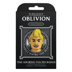 The Elder Scrolls IV: Oblivion Pin Badge Adoring Fan 5060948296519