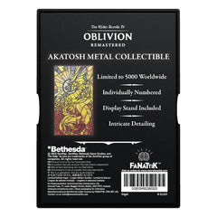 The Elder Scrolls IV: Oblivion Ingot Akatosh 5060948296526