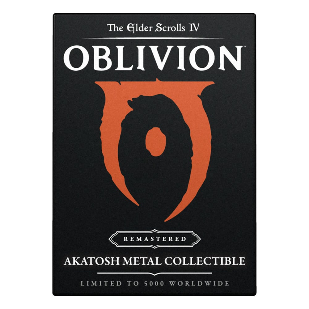 The Elder Scrolls IV: Oblivion Ingot Akatosh 5060948296526