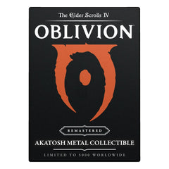The Elder Scrolls IV: Oblivion Ingot Akatosh 5060948296526