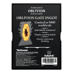 The Elder Scrolls IV: Oblivion Ingot Gates 5060948296533