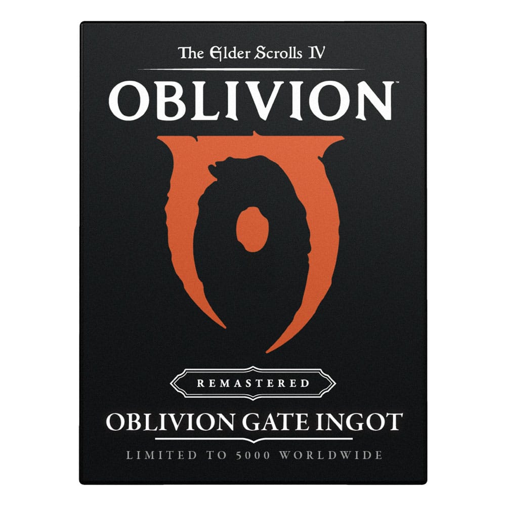 The Elder Scrolls IV: Oblivion Ingot Gates 5060948296533