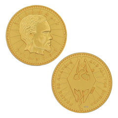 The Elder Scrolls Collectable Coin Septim Misty Gold Edition 5060948298216