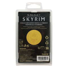 The Elder Scrolls Collectable Coin Septim Misty Gold Edition 5060948298216
