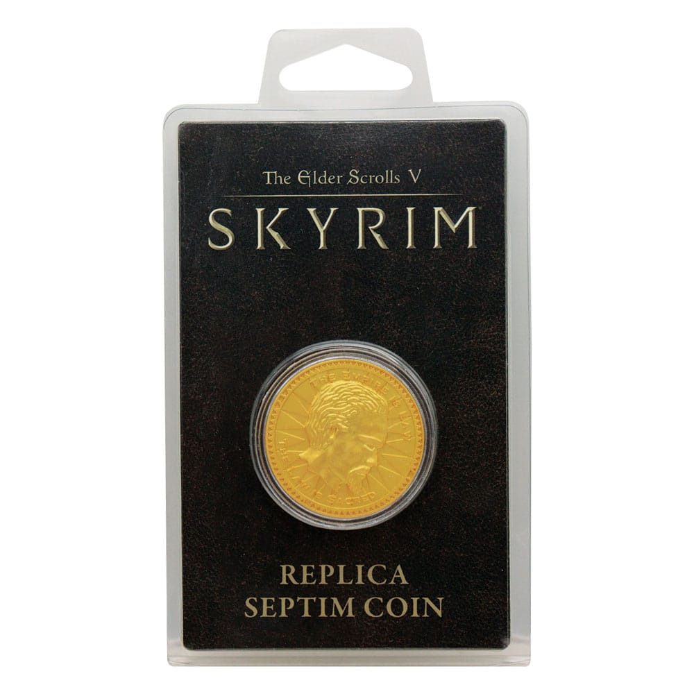 The Elder Scrolls Collectable Coin Septim Misty Gold Edition 5060948298216