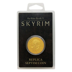 The Elder Scrolls Collectable Coin Septim Misty Gold Edition 5060948298216