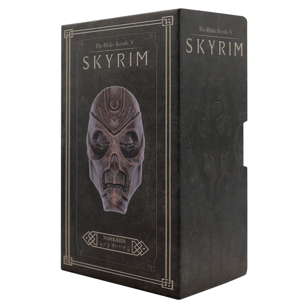 The Elder Scrolls V Replica Skyrim Nahkriin Dragon Priest Mask Limited Edition 5060948298223