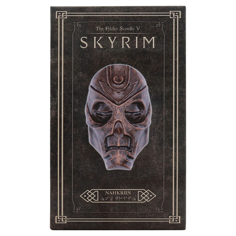 The Elder Scrolls V Replica Skyrim Nahkriin Dragon Priest Mask Limited Edition 5060948298223