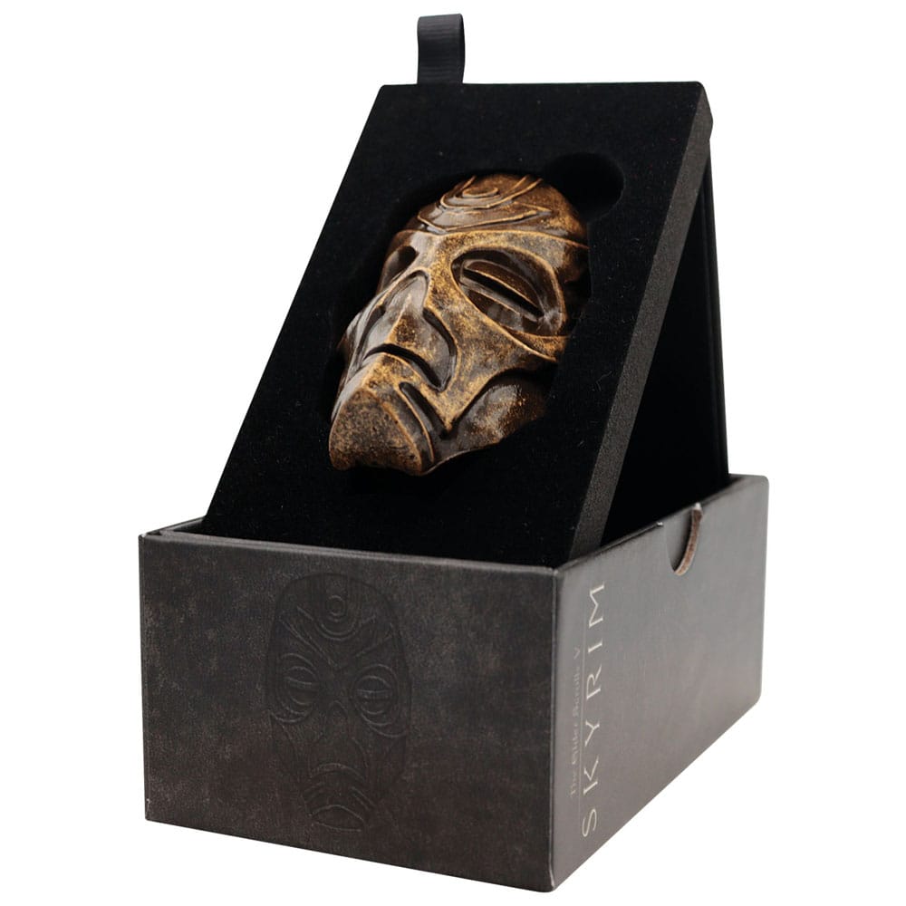 The Elder Scrolls V Replica Skyrim Nahkriin Dragon Priest Mask Limited Edition 5060948298223