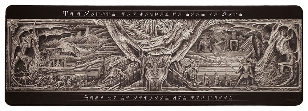 The Elder Scrolls V: Skyrim Desk Pad & Coaster Set 5061114761473