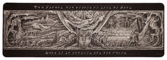 The Elder Scrolls V: Skyrim Desk Pad & Coaster Set 5061114761473
