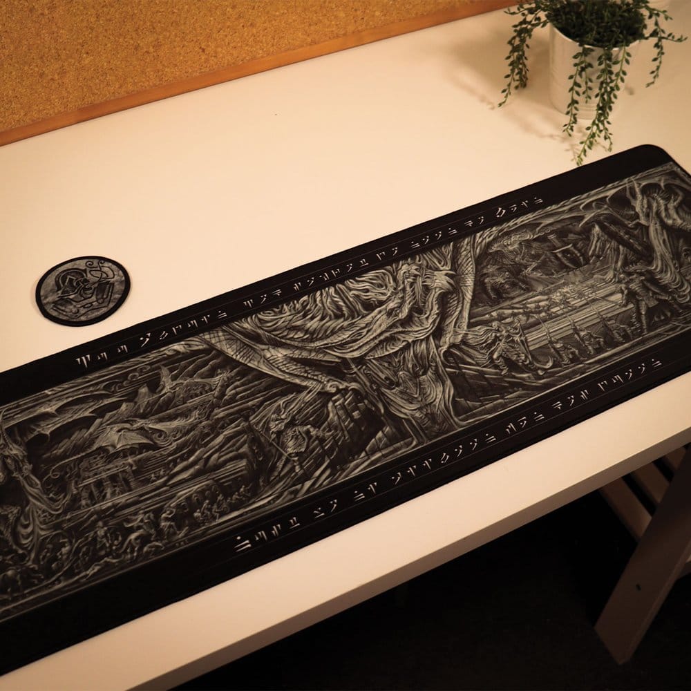 The Elder Scrolls V: Skyrim Desk Pad & Coaster Set 5061114761473