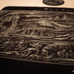 The Elder Scrolls V: Skyrim Desk Pad & Coaster Set 5061114761473
