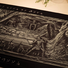 The Elder Scrolls V: Skyrim Desk Pad & Coaster Set 5061114761473