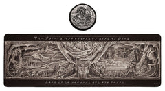 The Elder Scrolls V: Skyrim Desk Pad & Coaster Set 5061114761473