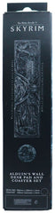 The Elder Scrolls V: Skyrim Desk Pad & Coaster Set 5061114761473