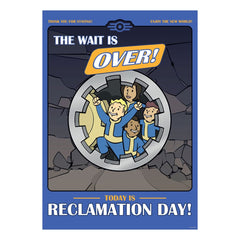 Fallout Art Print Reclamation Day Limited Edition 42 x 30 cm 5060948298070