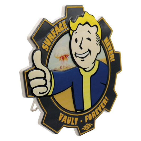 Fallout Resin Plaque Vault Boy 5060948298001