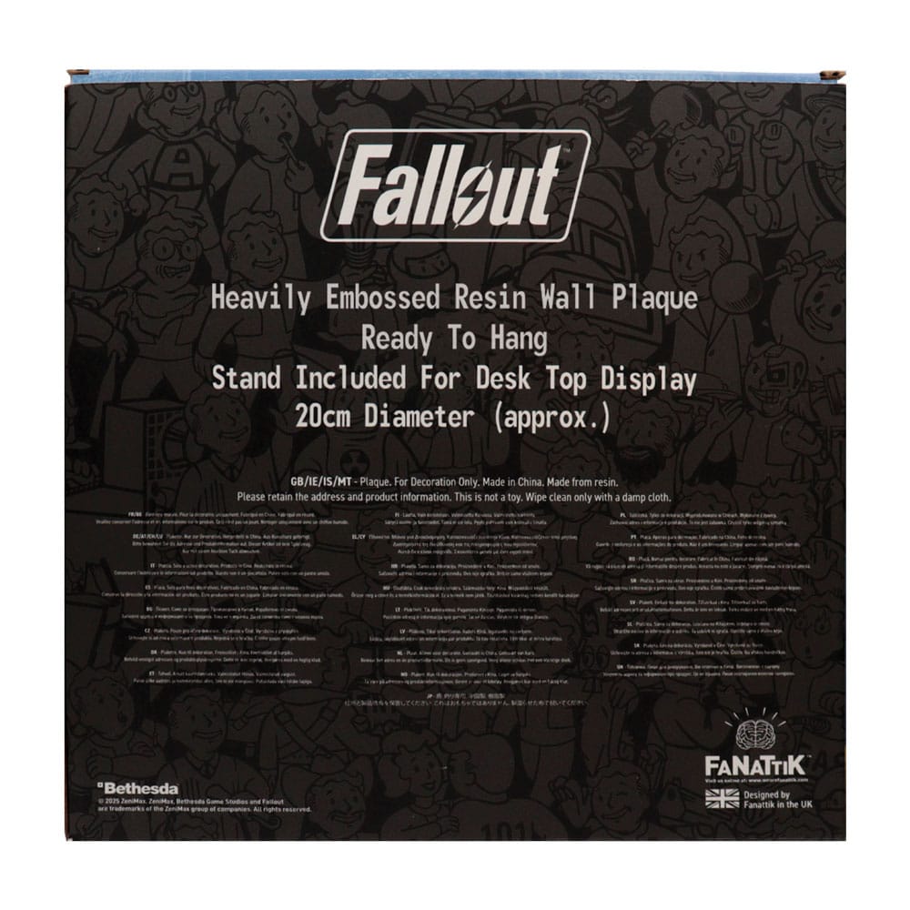 Fallout Resin Plaque Vault Boy 5060948298001