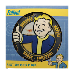 Fallout Resin Plaque Vault Boy 5060948298001