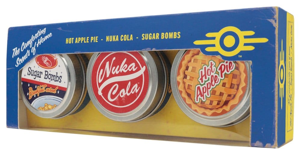 Fallout Candle 3-Pack Vault Dweller's 6 cm      5060948298247