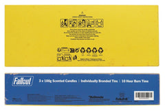 Fallout Candle 3-Pack Vault Dweller's 6 cm      5060948298247