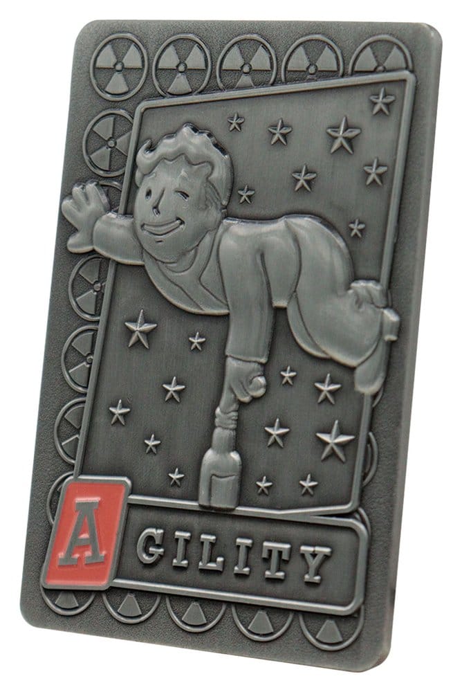 Fallout Ingots with Album S.P.E.C.I.A.L. Perk Card Collector’s Album 5060948298018
