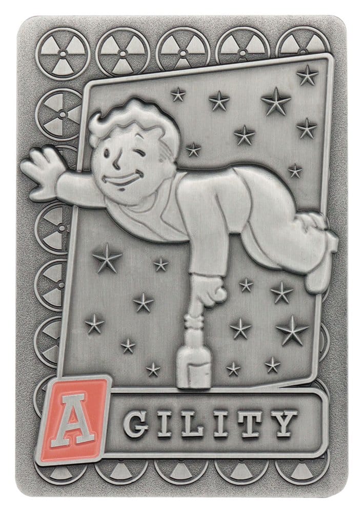 Fallout Ingots with Album S.P.E.C.I.A.L. Perk Card Collector’s Album 5060948298018
