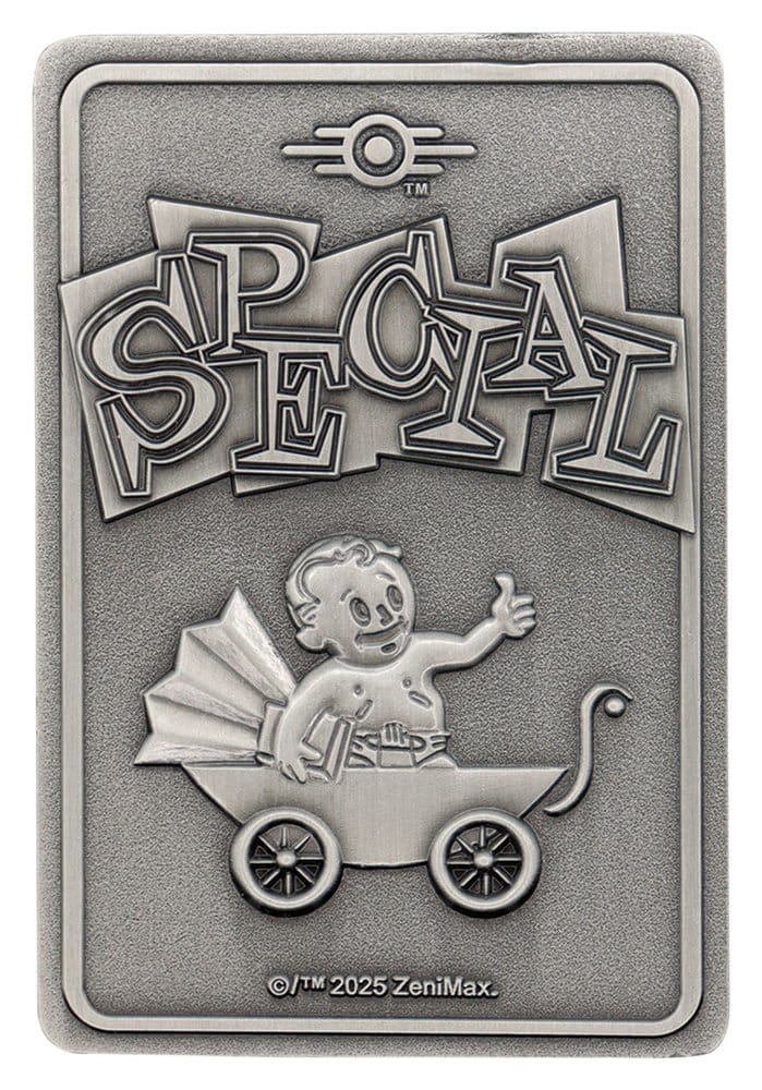 Fallout Ingots with Album S.P.E.C.I.A.L. Perk Card Collector’s Album 5060948298018