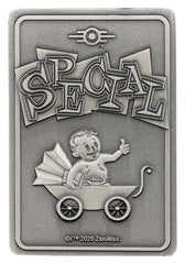 Fallout Ingots with Album S.P.E.C.I.A.L. Perk Card Collector’s Album 5060948298018