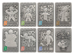 Fallout Ingots with Album S.P.E.C.I.A.L. Perk Card Collector’s Album 5060948298018