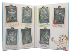 Fallout Ingots with Album S.P.E.C.I.A.L. Perk Card Collector’s Album 5060948298018