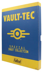Fallout Ingots with Album S.P.E.C.I.A.L. Perk Card Collector’s Album 5060948298018