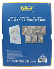 Fallout Ingots with Album S.P.E.C.I.A.L. Perk Card Collector’s Album 5060948298018