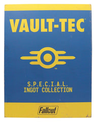 Fallout Ingots with Album S.P.E.C.I.A.L. Perk Card Collector’s Album 5060948298018