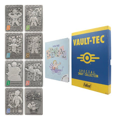 Fallout Ingots with Album S.P.E.C.I.A.L. Perk Card Collector’s Album 5060948298018