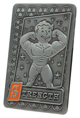 Fallout Ingots with Album S.P.E.C.I.A.L. Perk Card Collector’s Album 5060948298018