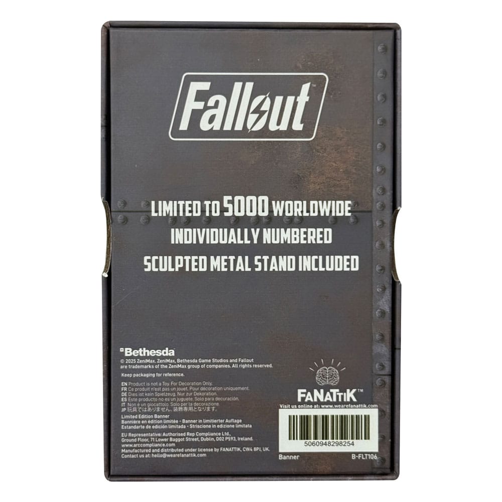 Fallout Replica Grognak the Barbarian Holotape 5060948298254
