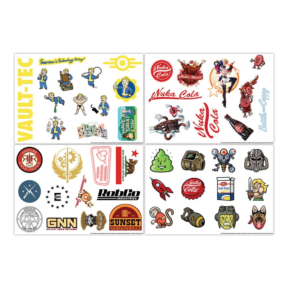 Fallout Tech Sticker Pack  5060948297707