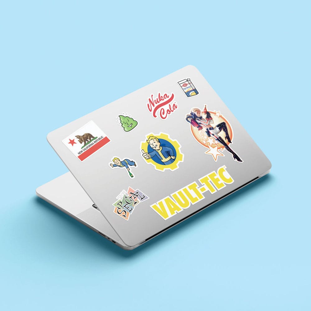 Fallout Tech Sticker Pack  5060948297707
