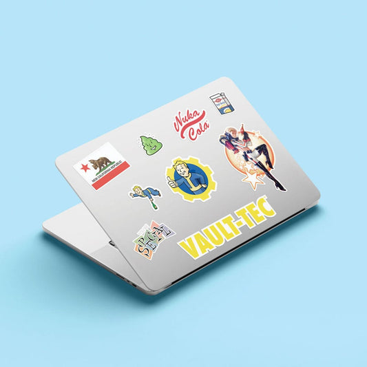 Fallout Tech Sticker Pack  5060948297707